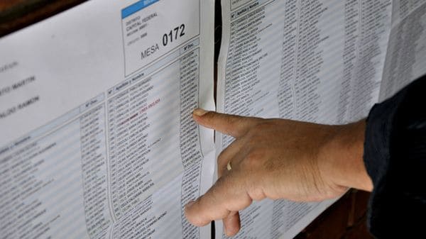 Dónde voto: consultá el padrón para las elecciones del 13 de agosto
