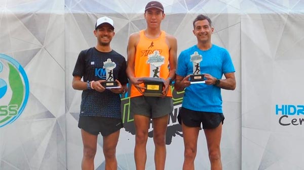 San Rafael: Denis Álvarez ganó la 4° edición de Hidrofitness Running