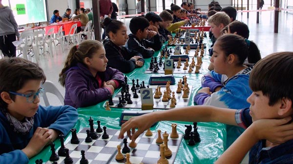 Con rotundo éxito se desarrolló el torneo de ajedrez Infanto-Juvenil Ciudad de San Rafael