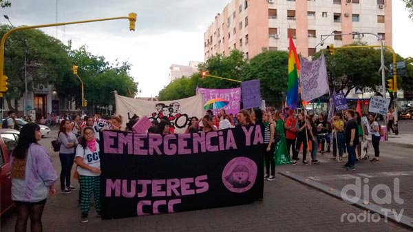 Sanrafaelinas marcharon por la erradicación de la violencia contra la mujer