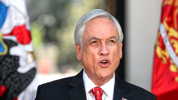 Sebastián Piñera anunció un paquete de medidas contra las manifestaciones violentas y los saqueos en Chile