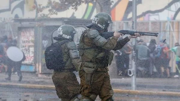 Represión a manifestantes en Chile: viaja la CIDH para saber qué pasa