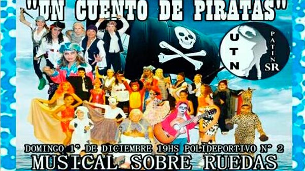 Show de patín artístico “Un Cuento de Piratas”