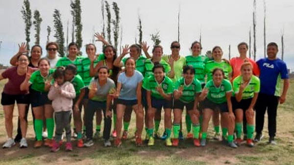 Fútbol femenino: Amadeo campeón por novena vez en la Liga Municipal 