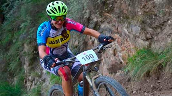 La ciclista sanrafaelina Antonela Núñez formará parte del «Short Track Scott»