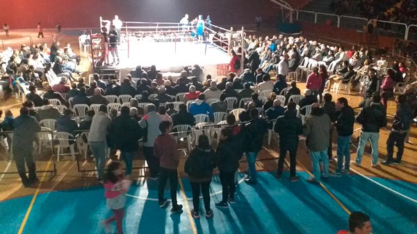 Sensacional cierre de temporada de boxeo en San Rafael  