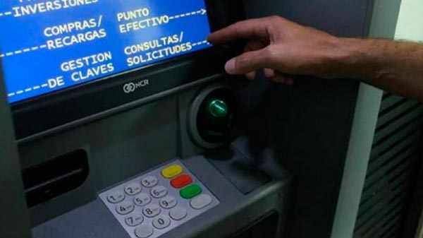 Los bancos no cobrarán comisiones por el uso de cajeros automáticos