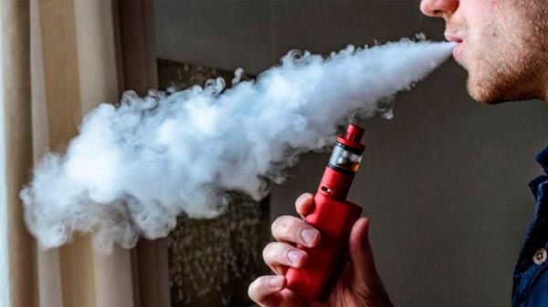 Buscan prohibir la venta de vapeadores y aerosoles