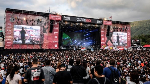 Cosquín Rock 2020: mirá la grilla completa