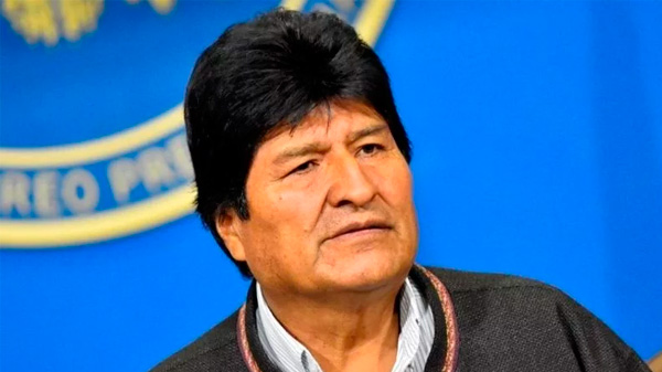 Evo Morales: “El acto de autoproclamación viola la Constitución”