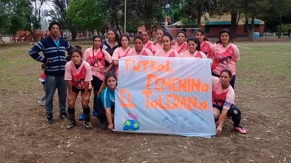 Fútbol femenino: El Toledano ganó el Clausura y ascendió a la A
