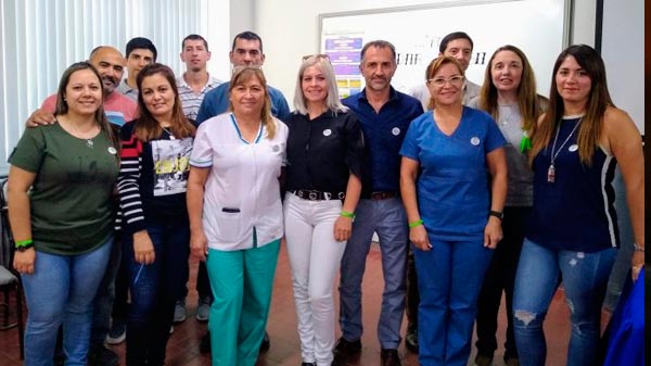 Lanzaron el primer proyecto de procuración de córneas en el hospital Enfermeros Argentinos