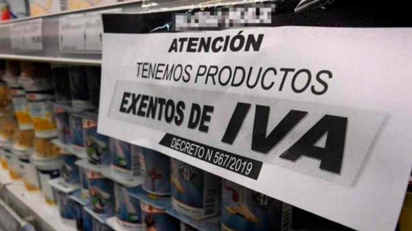 Nación devuelve el IVA a Mendoza