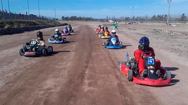 Se reprogramó el gran premio coronación de karting y motos en ASA