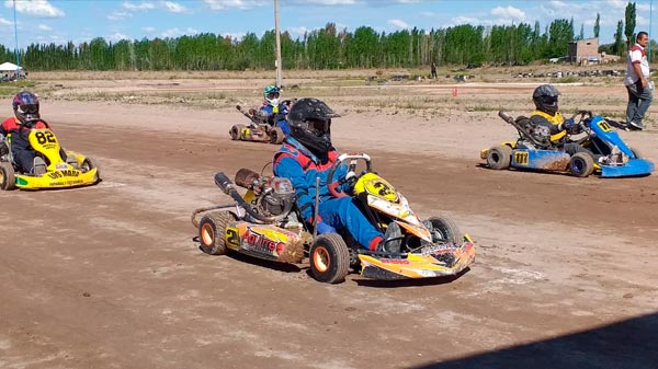 Karting en Tierra: Se corre la doble fecha como cierre del campeonato 