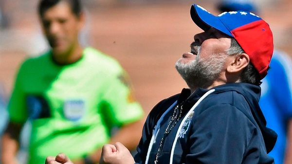 Confirmado: Diego Armando Maradona sigue como técnico en Gimnasia y Esgrima La Plata