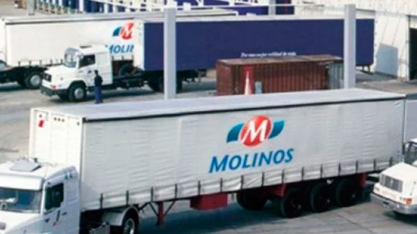 La alimenticia Molinos perdió 1300 millones de pesos en 9 meses