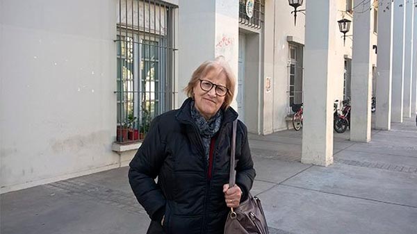 Nuri Ribotta: «Tengo mucha esperanza en el fiscal Peñasco»