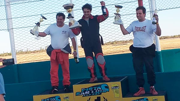 Automovilismo: el sanrafaelino Martín Rolny regresó al Pista San Luis y ganó