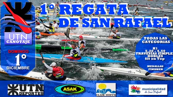 Primera Regata de San Rafael en Los Reyunos