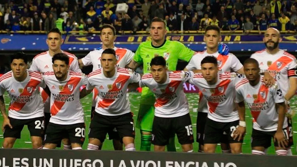 Gallardo definió el equipo de River para la final de la Copa Libertadores