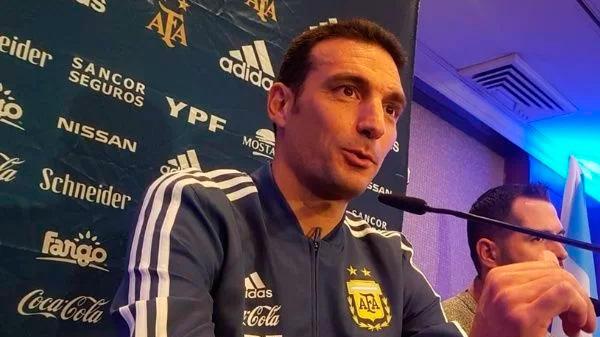 Scaloni confirmó que Messi y Agüero jugarán el amistoso ante Uruguay