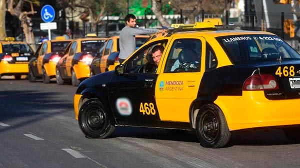 En seis meses bajó un 20 por ciento el uso de taxis en San Rafael