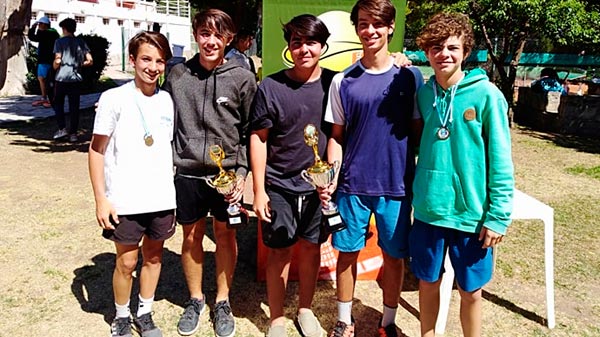 Tenis: Importante desempeño de sanrafaelino en el Torneo Regional de Cuyo