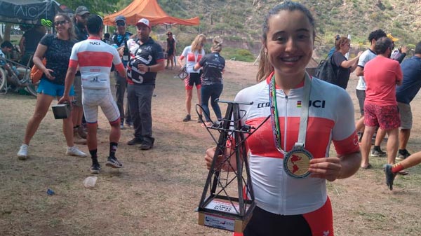 Valentina Santomartino se consagró campeona Panamericana