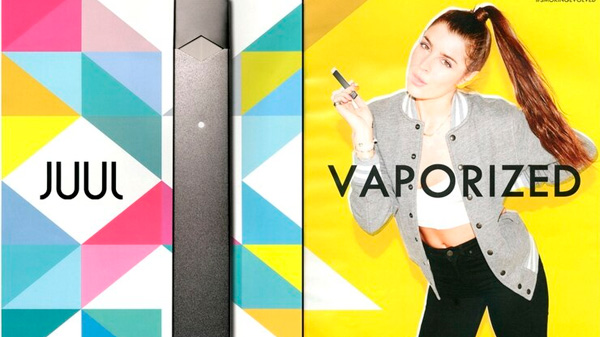 Juul Labs creó sus cigarrillos electrónicos con la intención de provocar adicciones en jóvenes que no fumaban