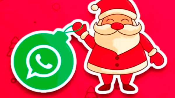 Whatsapp te puede bloquear la cuenta por mandar mensajes navideños