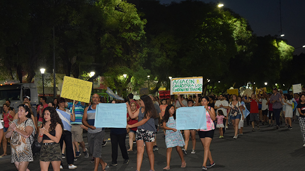 Multitudinaria manifestación en San Rafael contra la reforma de la 7722