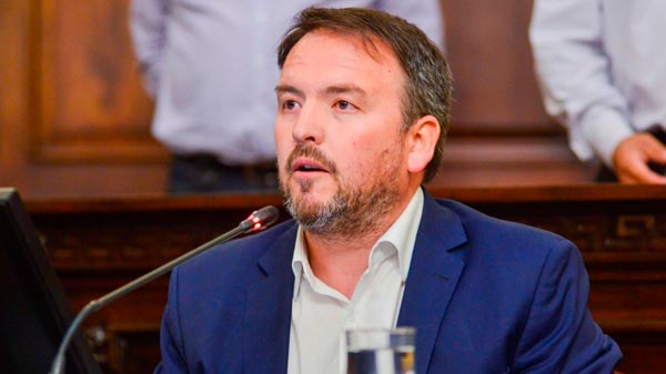 El senador Bartolomé Robles pidió la derogación de la Ley 9209