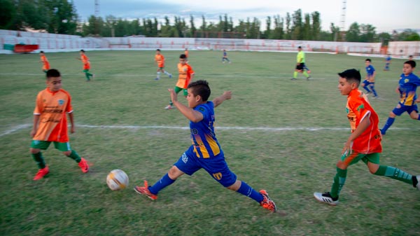 General Alvear: 700 chicos de todo el país participaron del torneo Naranjita 