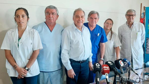 José Emilio Muñoz asume oficialmente la conducción del hospital Schestakow
