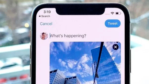Nueva función de Twitter para iOS
