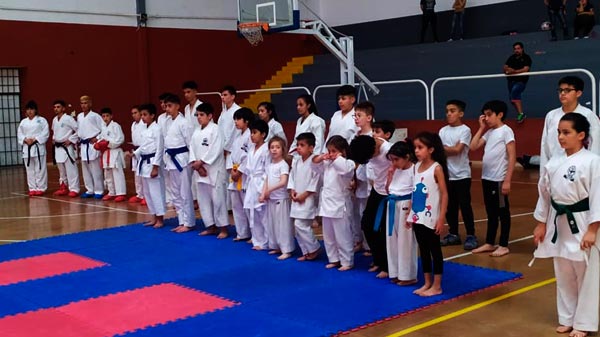 Con el 2º encuentro de Karate Municipal se cerraron las actividades del año