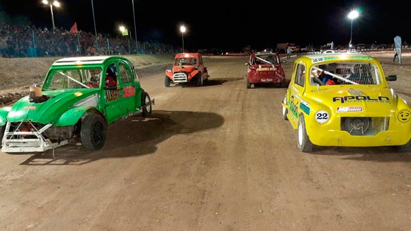 Campeonatos de Speedway cumplidas dos fechas de la temporada