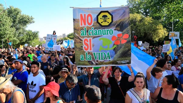 Peligra la fiesta de la Vendimia: las reinas en pie de guerra por la nueva ley de minería en Mendoza