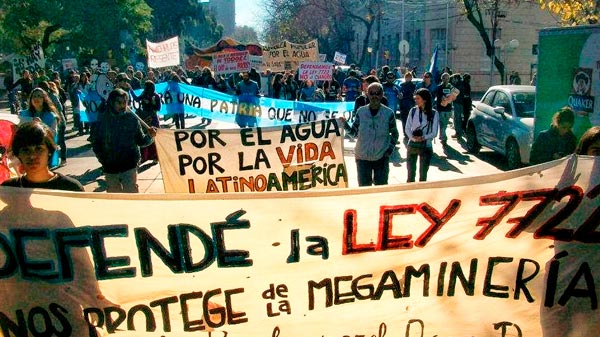 Sostienen que la megaminería no tiene ni tendrá jamás licencia social en Mendoza