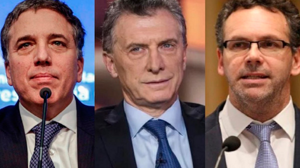 Denunciaron penalmente a Macri, Dujovne y Sandleris por el acuerdo con el FMI