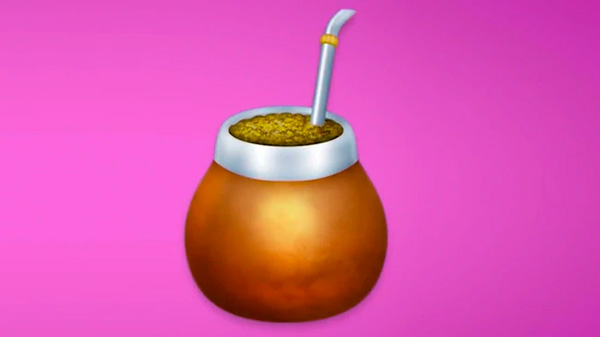 Desde WhatsApp llega el mate a todo el mundo