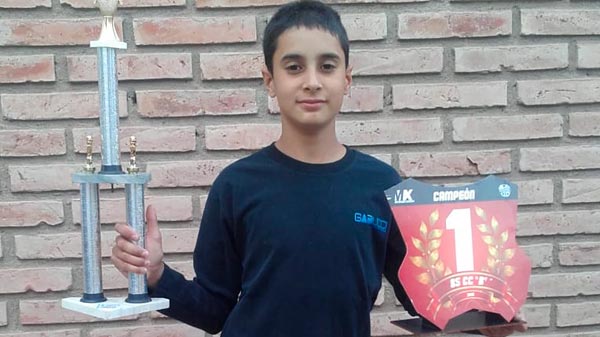 Malargüe: Franco Ezquerro se consagró campeón en el Mx Motocross Mendoza 