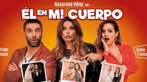 Nazarena Vélez y su novio harán temporada de teatro en San Rafael