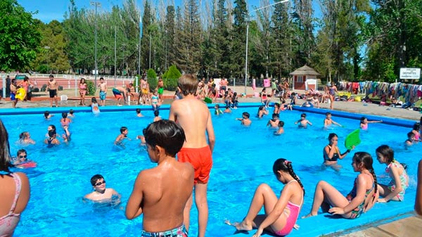 Actividades de verano en el Polideportivo N° 1 de San Rafael