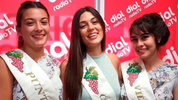 En Dial Radio TV es tiempo de vendimia y seguimos conociendo reinas de distritos de San Rafael 