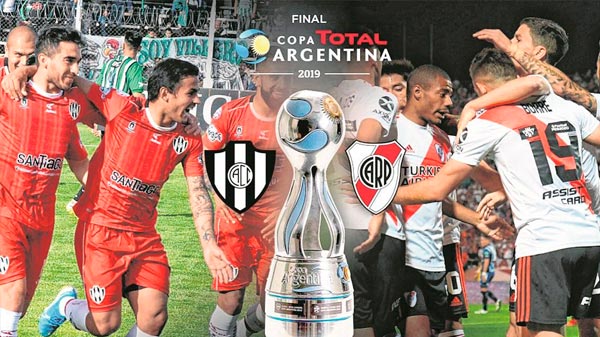 Final de River por Copa Argentina: reservas hoteleras al 83 % en Mendoza