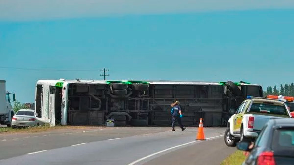 Liberaron al chofer del accidente fatal en la Ruta 2