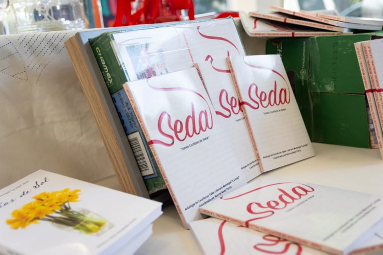 General Alvear: el Taller Literario La Hoja presentó su nuevo libro «SEDA»