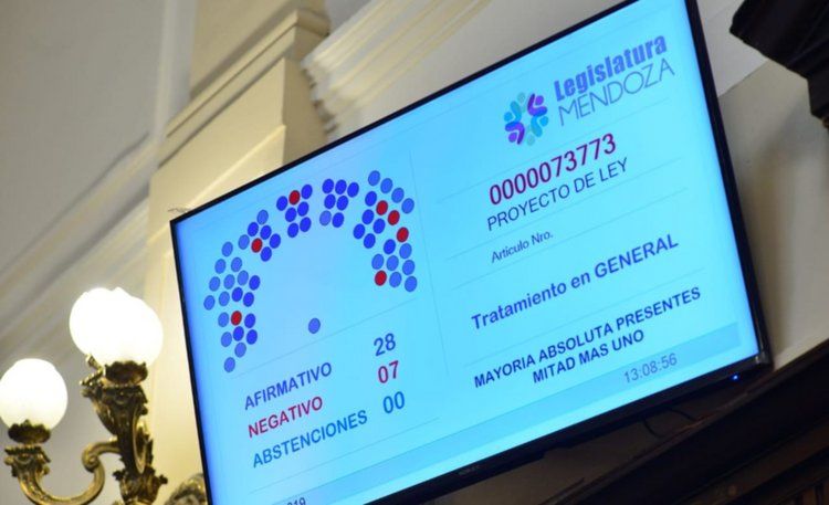 El Senado aprobó la reforma de la 7722